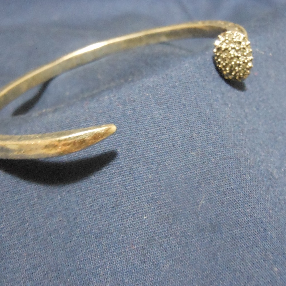 Giles & Brother Silver-Tone Skinny Railroad Spike